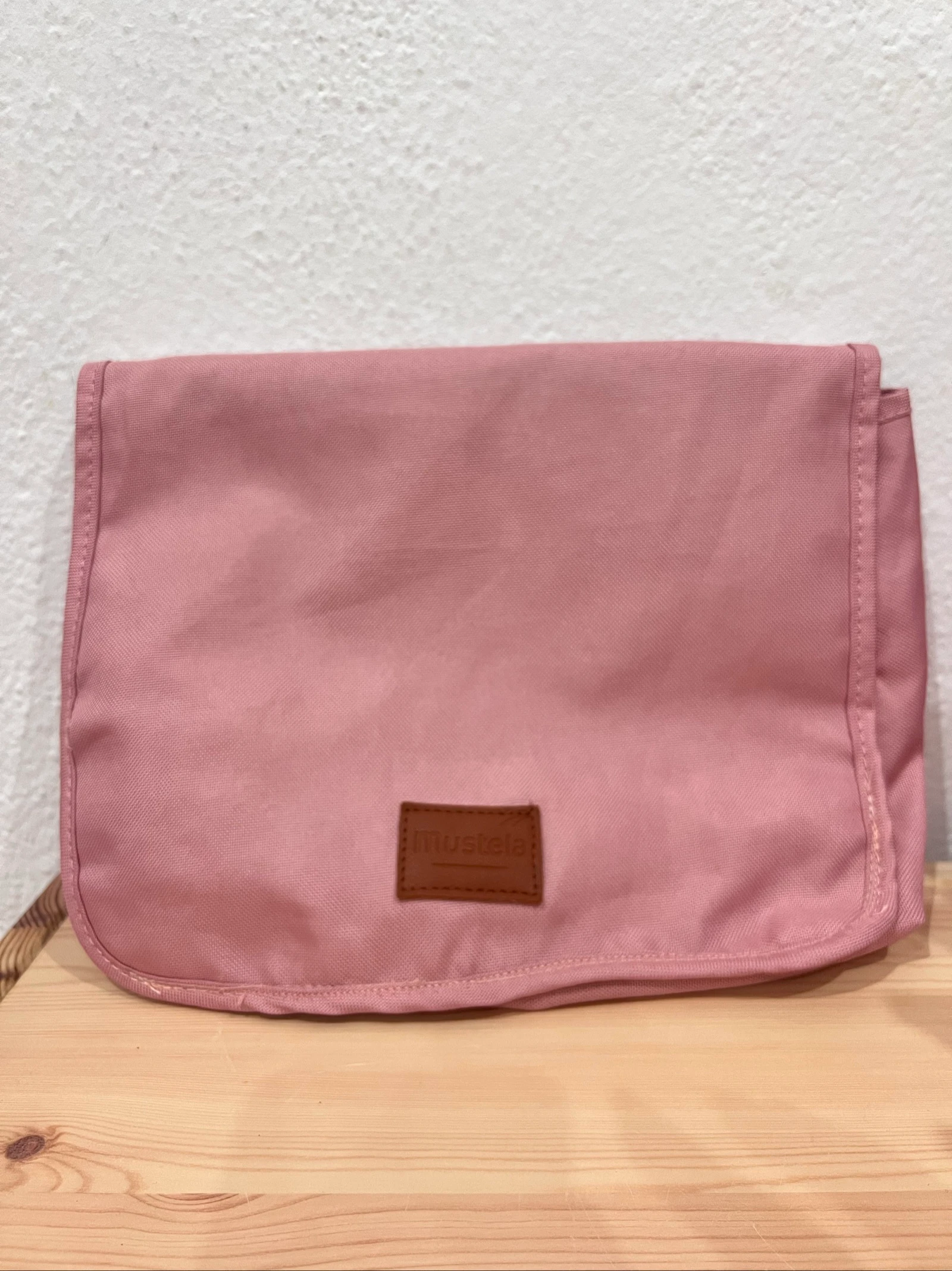 👧🏼Bolsa porta- fraldas| Mustela| Rosa